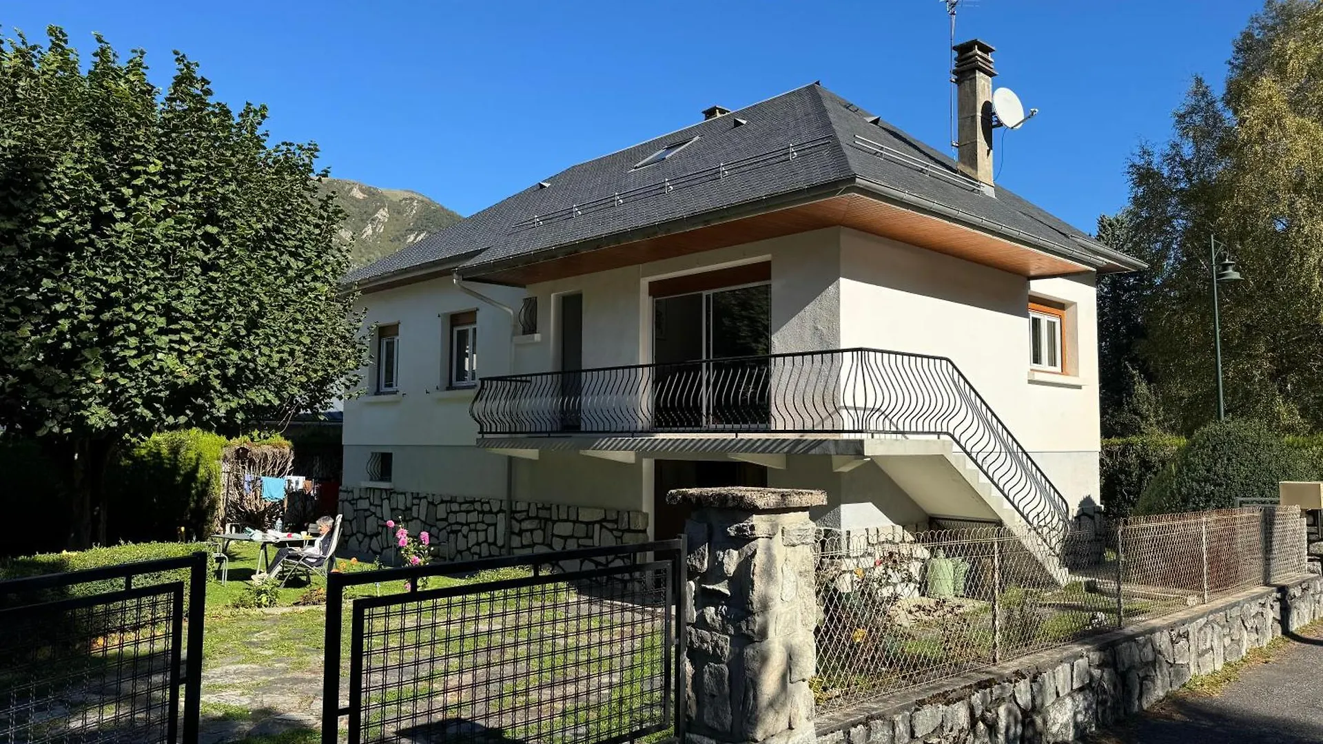 Maison St Lary 4Ch 10Pers Jardin Saint-Lary-Soulan 0*,  France